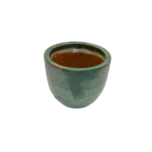 Maceta Asia Bloom 28x24cms R?o Turquesa