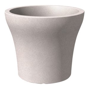 MACETA MACETERO Jardinera 258 Taupe Granit 60x50 JTP Scheurich