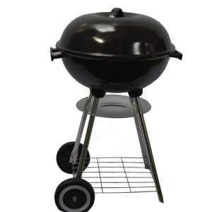 Parrilla portátil negra